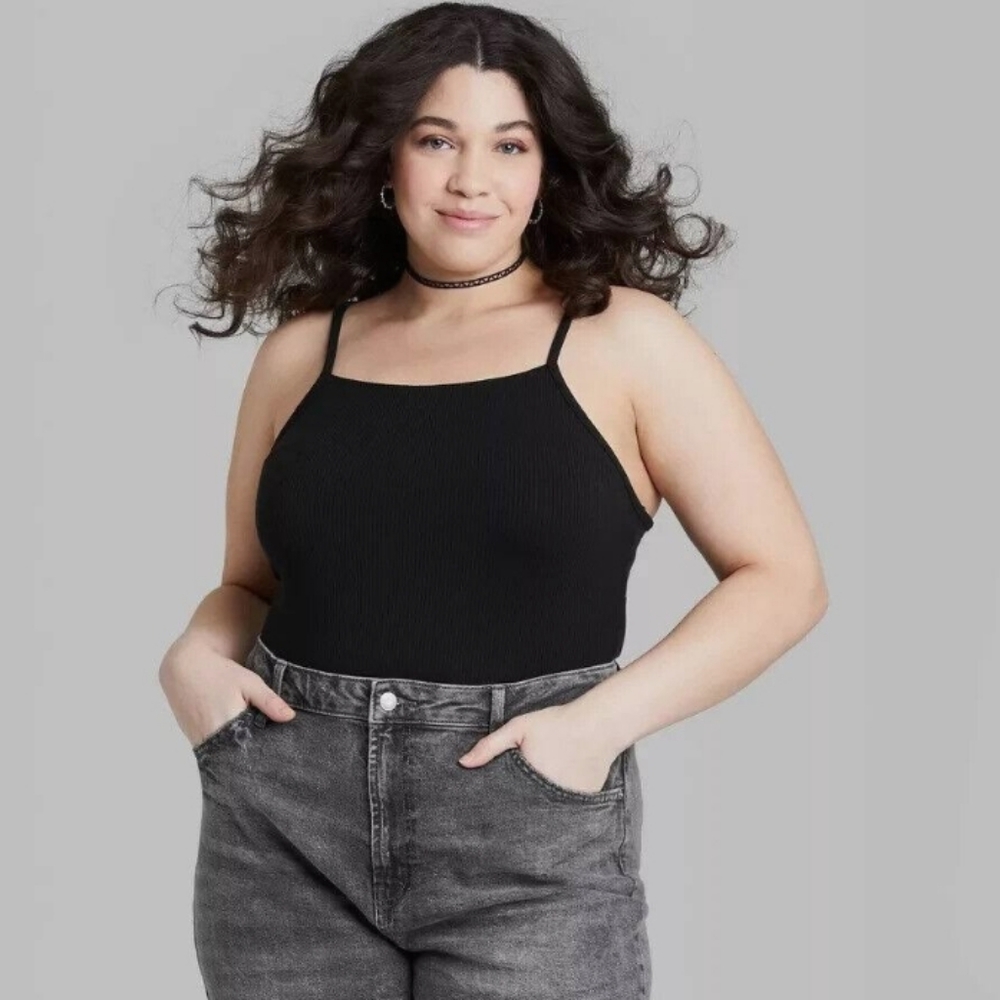 Wild Fable Ebony Bodysuit